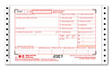 1 Wd Cont W-2, 6 Part (Carbonless)